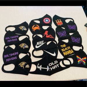 Customized Masks!